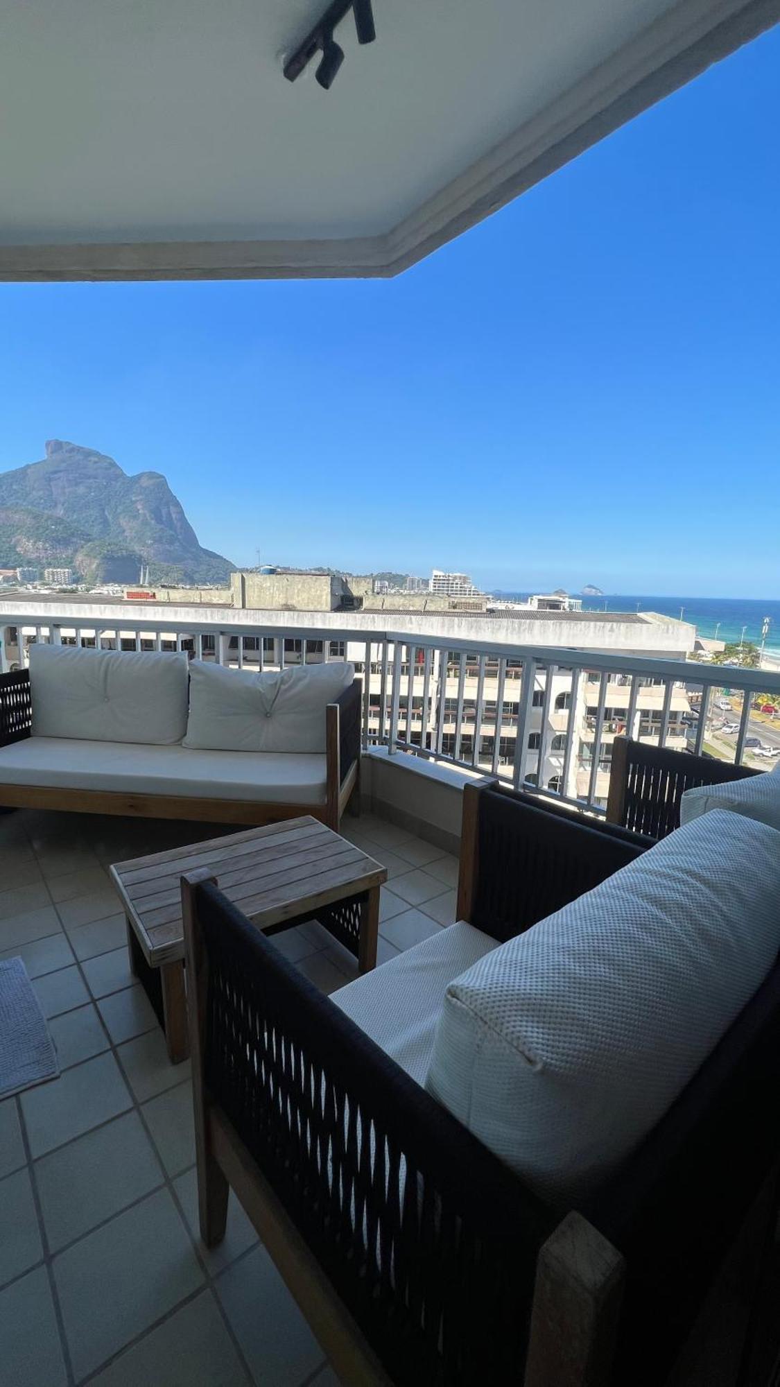 Apartamento Vista O Mar Barra Da Tijuca *